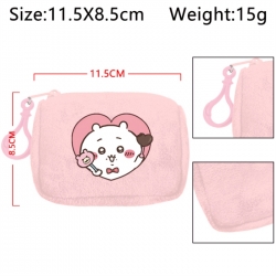 Chiikawa Anime Plush Wallet St...
