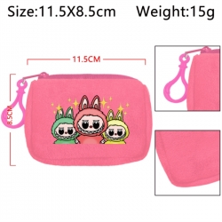 Labubu Anime Plush Wallet Stor...