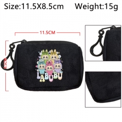 Labubu Anime Plush Wallet Stor...