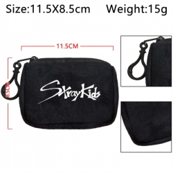 Straykids Anime Plush Wallet S...