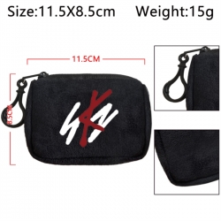 Straykids Anime Plush Wallet S...