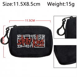Straykids Anime Plush Wallet S...