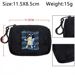 Bluey Anime Plush Wallet Stora...