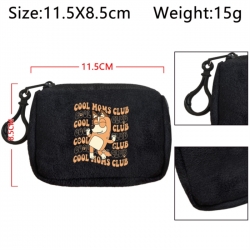 Bluey Anime Plush Wallet Stora...