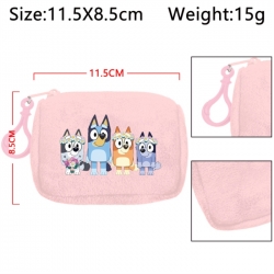 Bluey Anime Plush Wallet Stora...