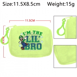 Super Mario Anime Plush Wallet...