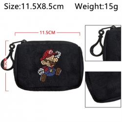 Super Mario Anime Plush Wallet...