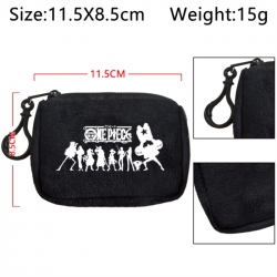 One Piece Anime Plush Wallet S...