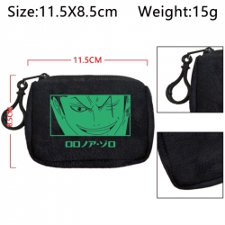 One Piece Anime Plush Wallet S...