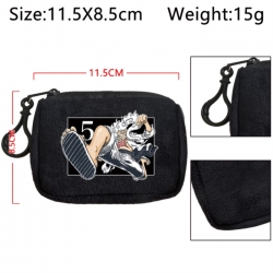 One Piece Anime Plush Wallet S...