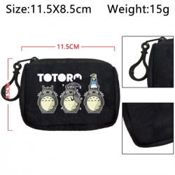 TOTORO Anime Plush Wallet Stor...