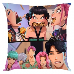 K-Pop Demon Hunters Anime squa...