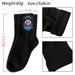 One Piece Anime Print Long Cre...