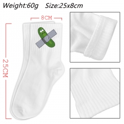 Rick and Morty Anime Print Lon...