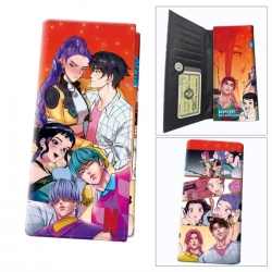 K-Pop Demon Hunters Anime wall...