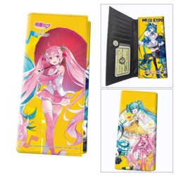 Hatsune Miku Anime wallet long...
