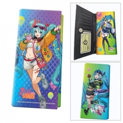 Hatsune Miku Anime wallet long...