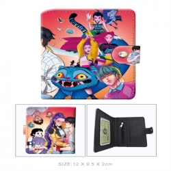 K-Pop Demon Hunters PU vertica...