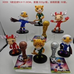 World Cup Bagged Figure Decora...