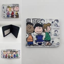 PEANUTS Full color Two fold sh...