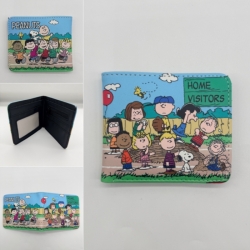 PEANUTS Full color Two fold sh...