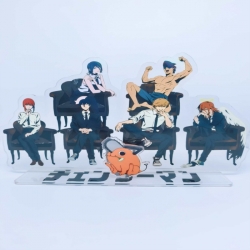 Chainsaw Man Anime Laser Acryl...