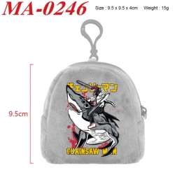 Chainsaw Man Anime cartoon plu...