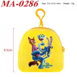 Zootopia Anime cartoon plush c...