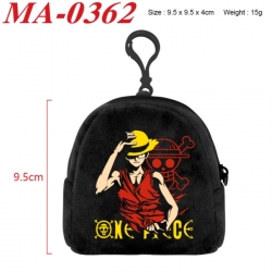 One Piece Anime cartoon plush ...