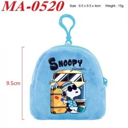 SNOOPY Anime cartoon plush coi...