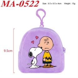 SNOOPY Anime cartoon plush coi...