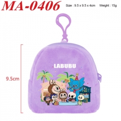 Labubu Anime cartoon plush coi...