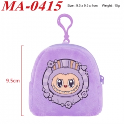 Labubu Anime cartoon plush coi...