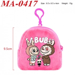 Labubu Anime cartoon plush coi...