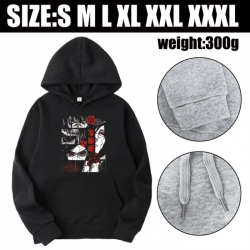 Naruto Anime printed hooded sw...
