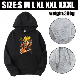Naruto Anime printed hooded sw...