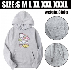 Sanrio Anime printed hooded sw...