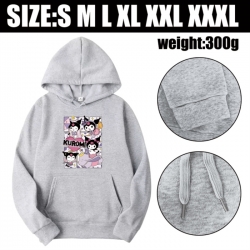 Sanrio Anime printed hooded sw...