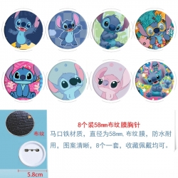 Lilo & Stitch Anime Round clot...