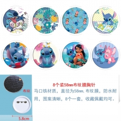 Lilo & Stitch Anime Round clot...
