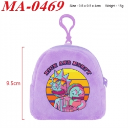 Rick and Morty Anime cartoon p...