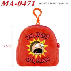 Rick and Morty Anime cartoon p...