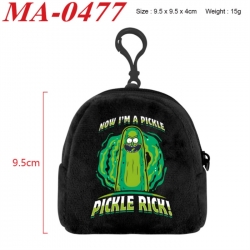 Rick and Morty Anime cartoon p...