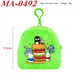 Sanrio Anime cartoon plush coi...