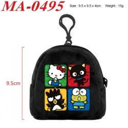 Sanrio Anime cartoon plush coi...