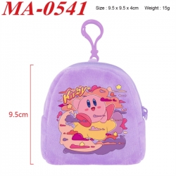 Kirby Anime cartoon plush coin...