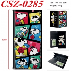 SNOOPY Anime peripheral long t...