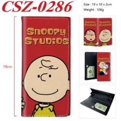 SNOOPY Anime peripheral long t...