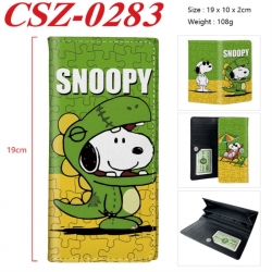SNOOPY Anime peripheral long t...