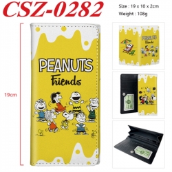 SNOOPY Anime peripheral long t...